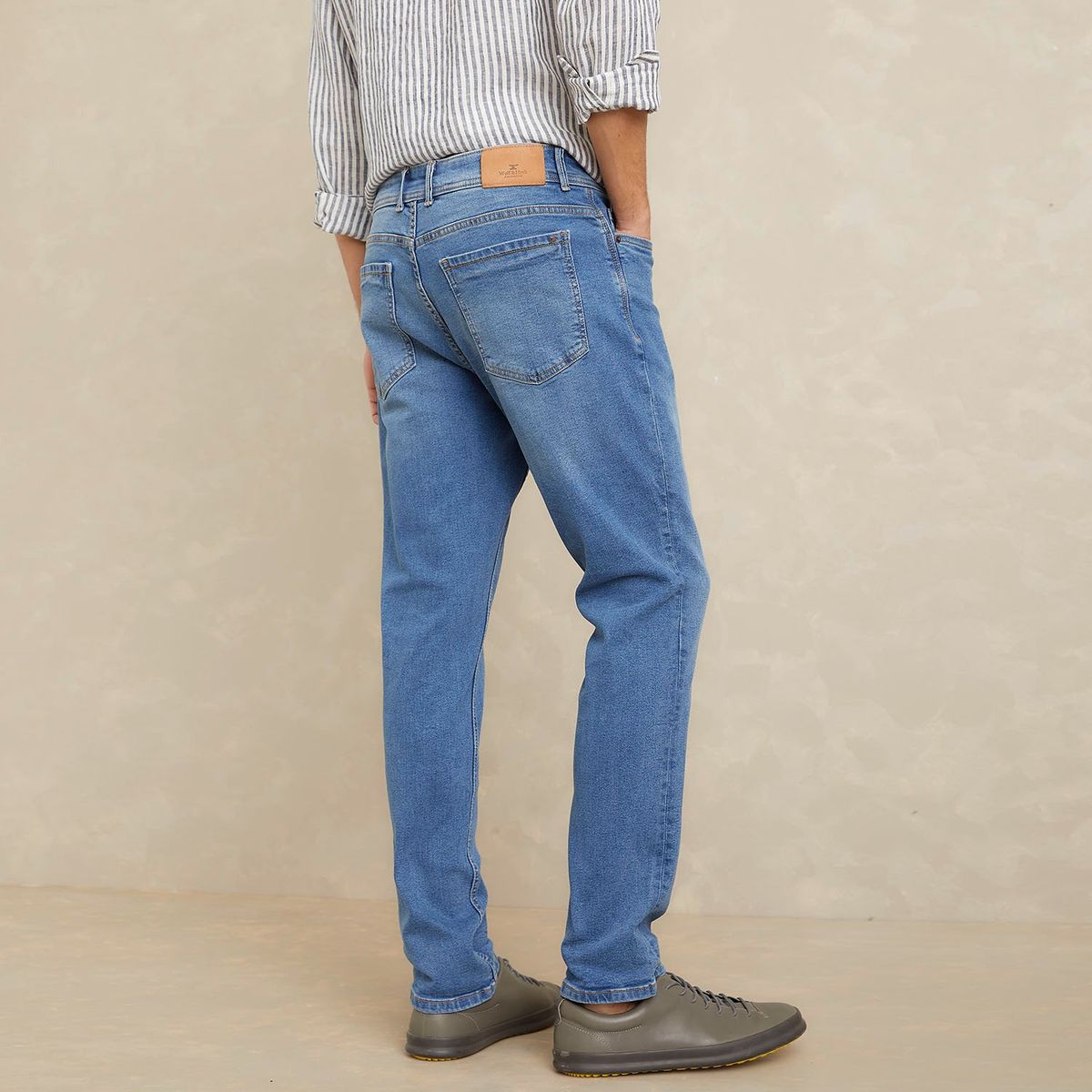 WOLF&HANK - Jean Slim Algodón Hombre Wolf Hank