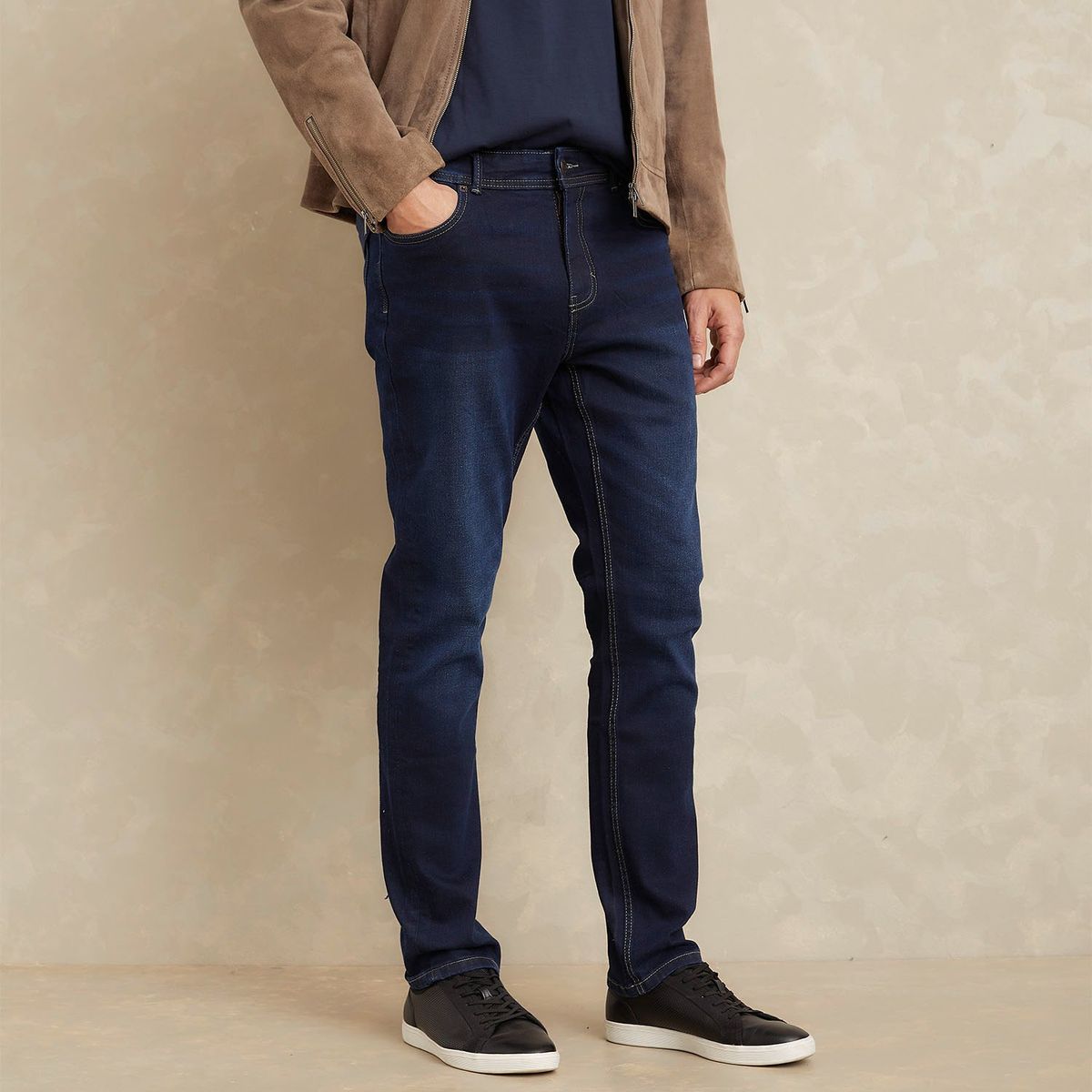 WOLF&HANK - Jean Slim Algodón Hombre Wolf Hank