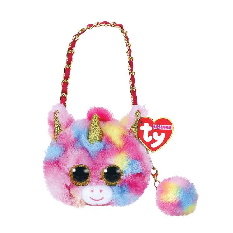 Juguete Cartera Niña Fantasía Unicornio Ty TY