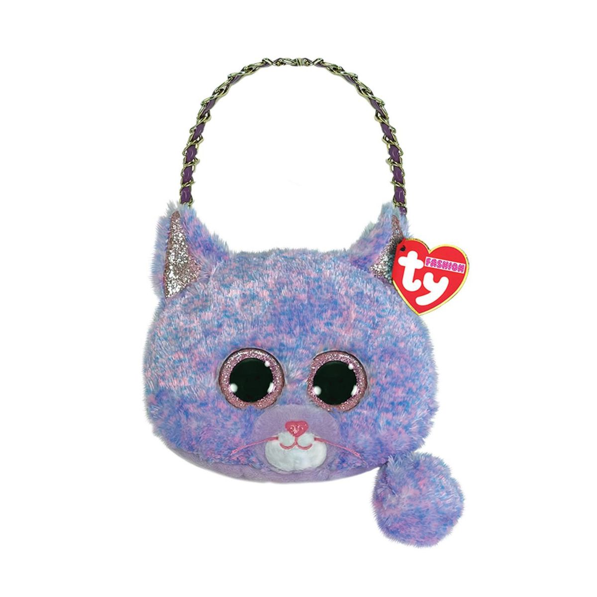 TY - Juguete Cartera Niña Cassidy Gato Ty