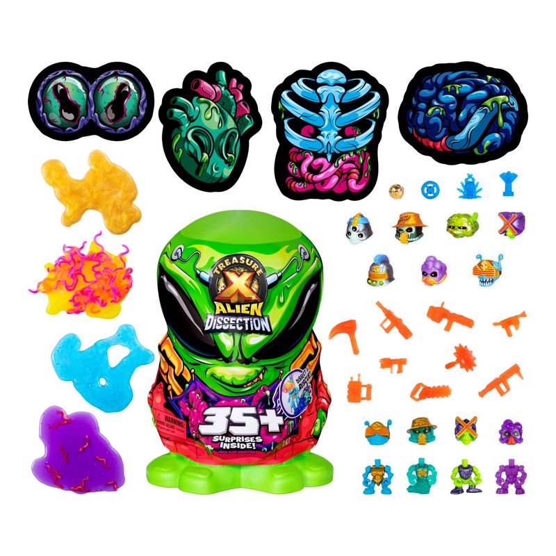 TREASUREX - Juguete Treasure X Mega Diseccion De Aliens