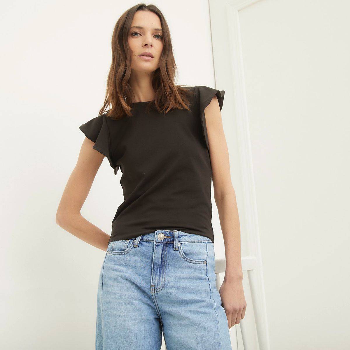 BASEMENT - Polo Algodón Mujer Basement