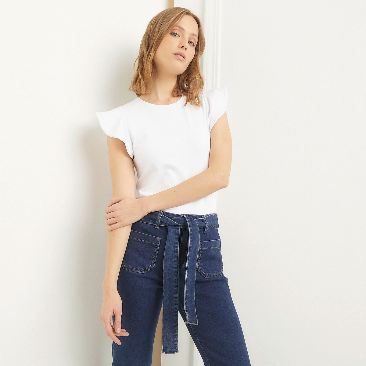 BASEMENT - Polo Algodón Mujer Basement