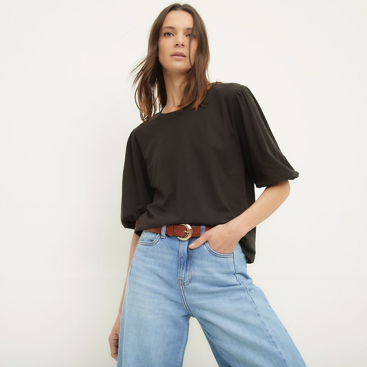 BASEMENT - Polo 100% Algodón Mujer Basement