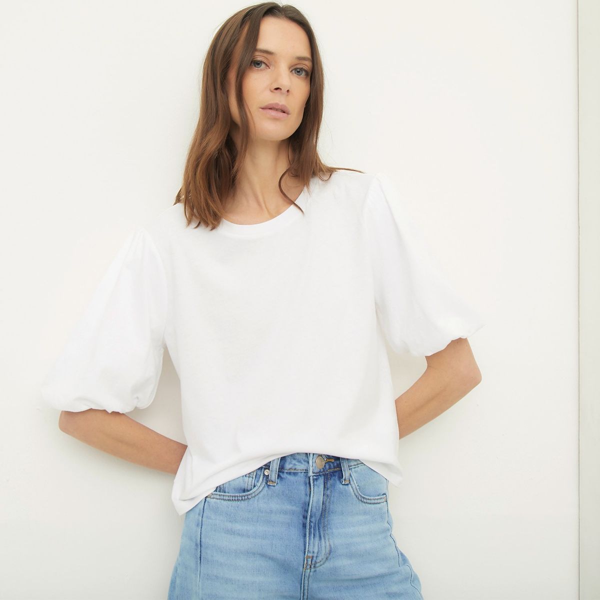 BASEMENT - Polo 100% Algodón Mujer Basement