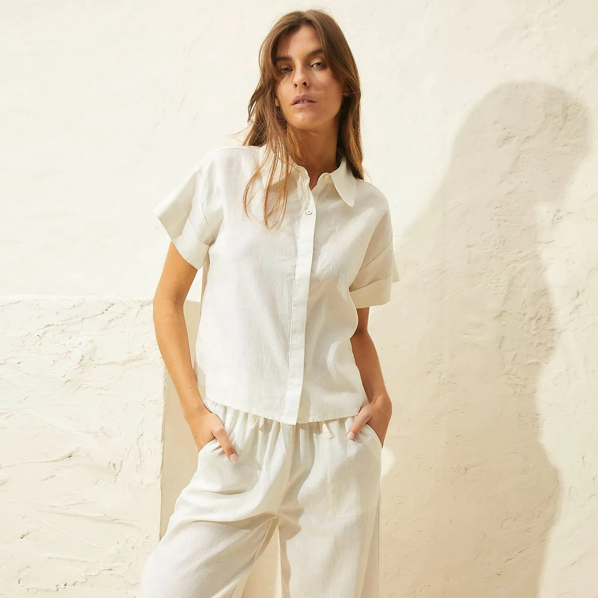 BASEMENT - Blusa Casual Mujer Basement