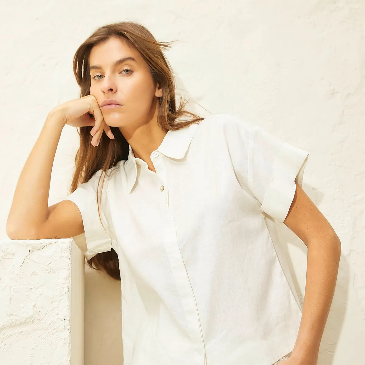 BASEMENT - Blusa Casual Mujer Basement