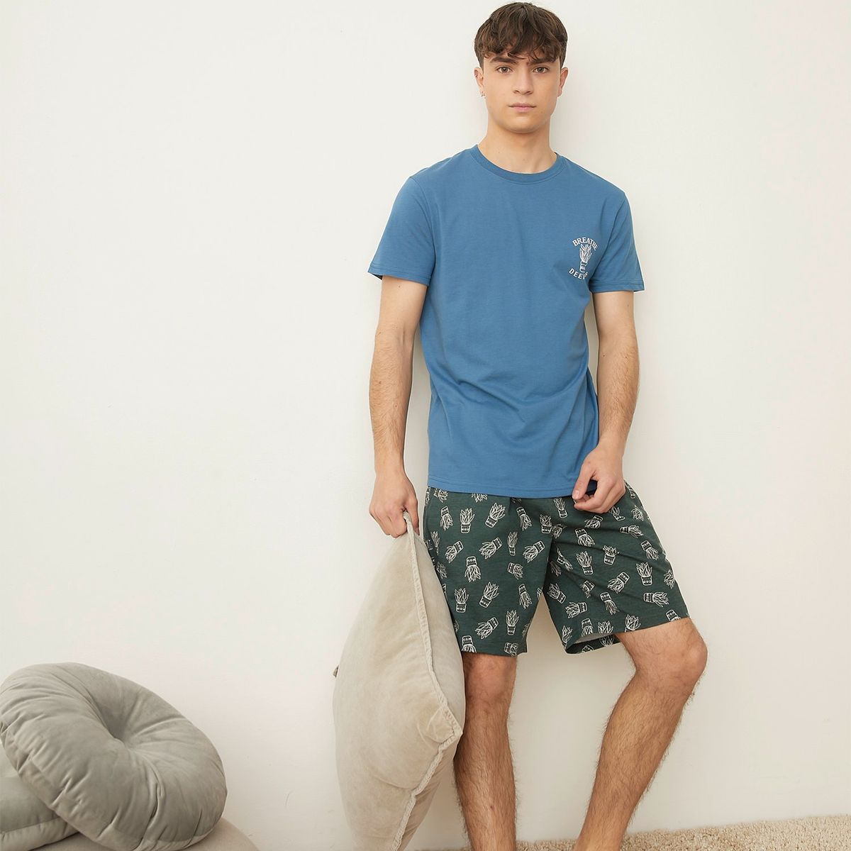 BEARCLIFF - Pijama Algodón Hombre Bearcliff