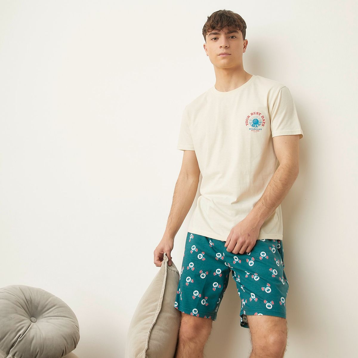 BEARCLIFF - Pijama Algodón Hombre Bearcliff