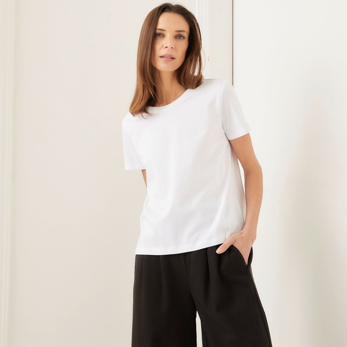 BASEMENT - Polo Basement Manga Corta Algodón Orgánico Mujer