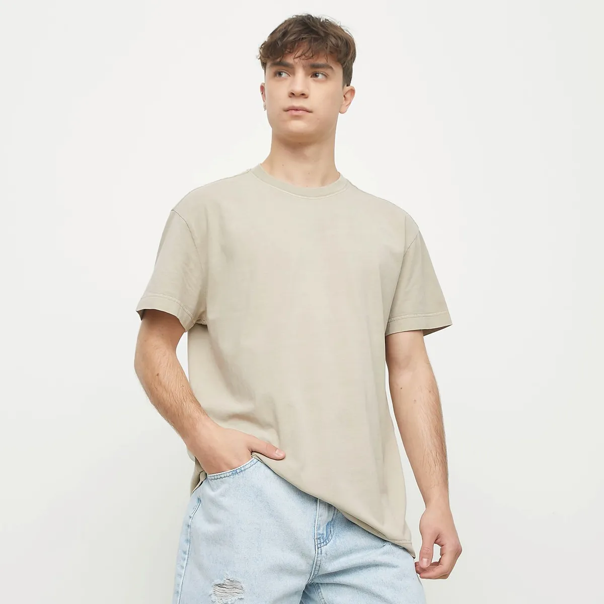 BEARCLIFF - Polo Bearcliff Manga Corta Relaxed Fit Hombre Algodón