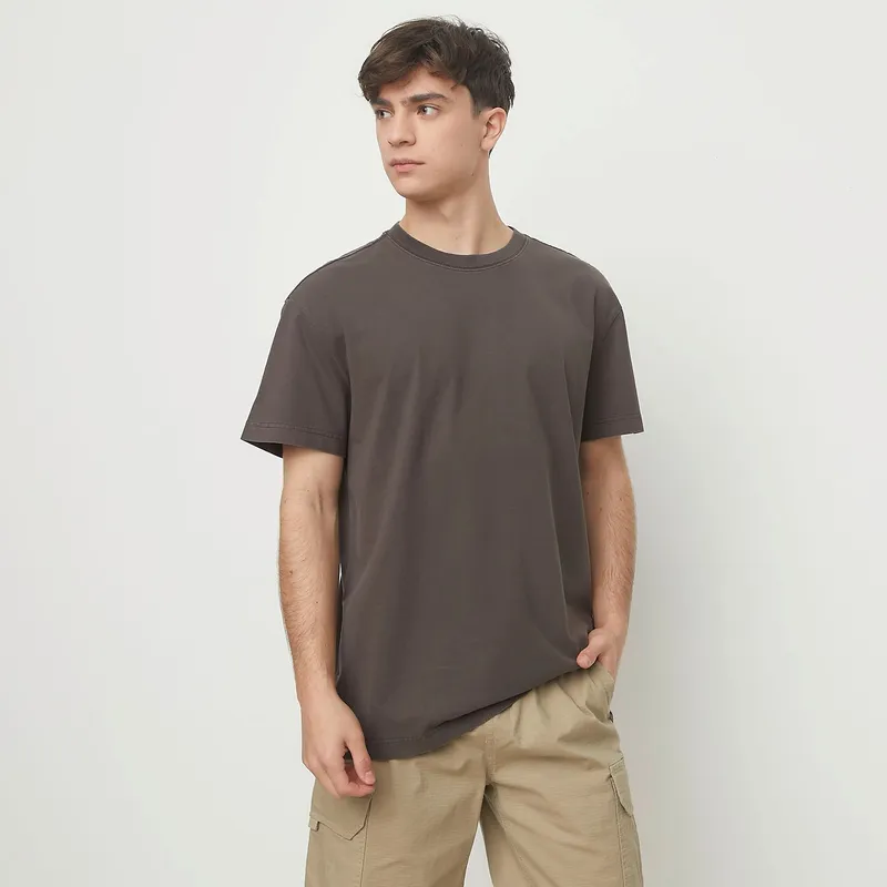 BEARCLIFF - Polo Bearcliff Manga Corta Relaxed Fit Hombre Algodón