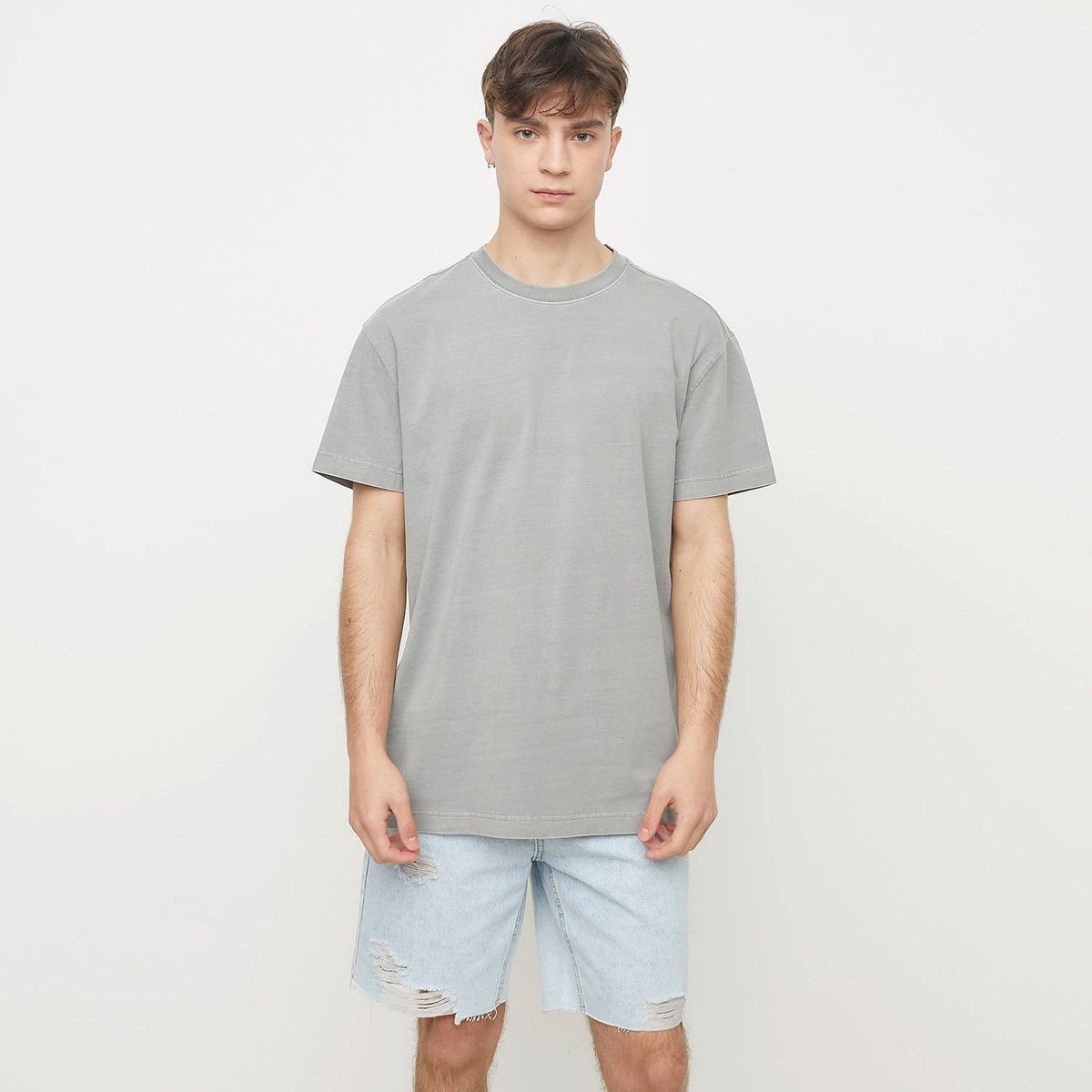 BEARCLIFF - Polo Bearcliff Manga Corta Relaxed Fit Hombre Algodón