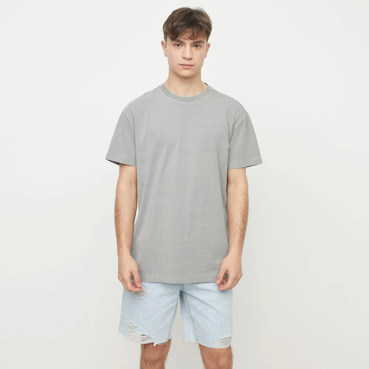 BEARCLIFF - Polo Bearcliff Manga Corta Relaxed Fit Hombre Algodón