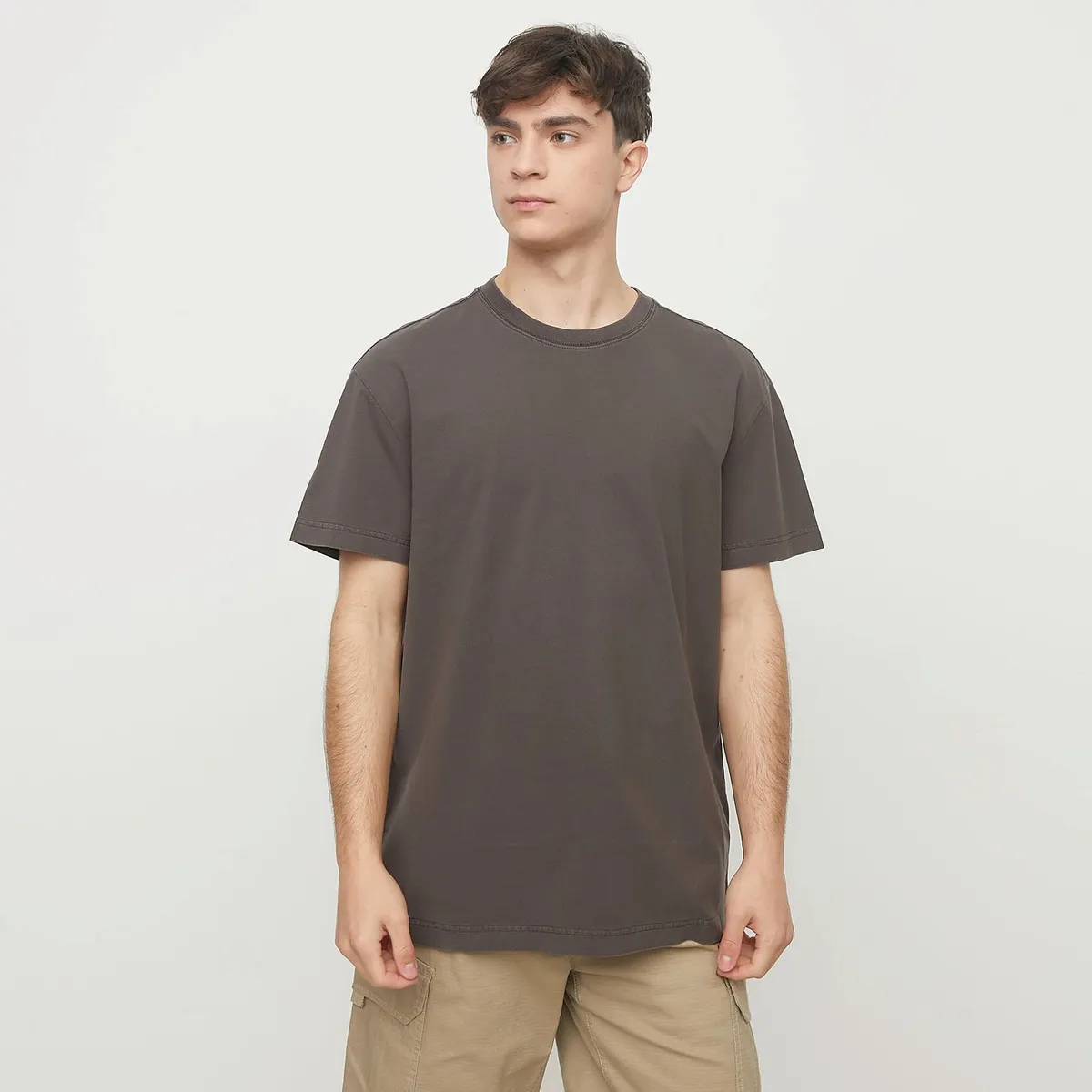 BEARCLIFF - Polo Bearcliff Manga Corta Relaxed Fit Hombre Algodón