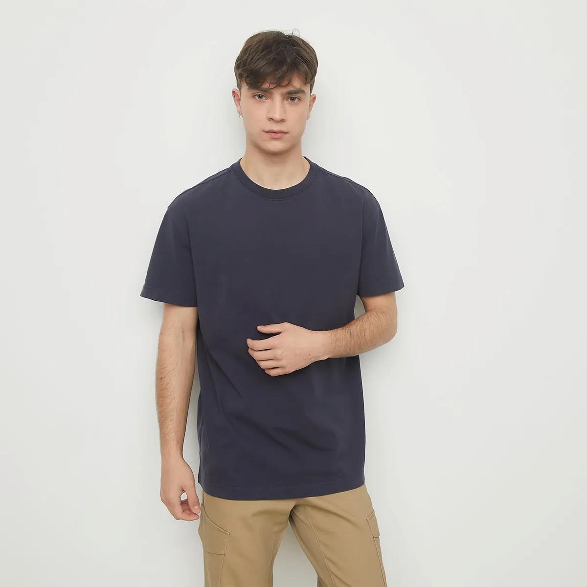 BEARCLIFF - Polo Bearcliff Manga Corta Relaxed Fit Hombre Algodón