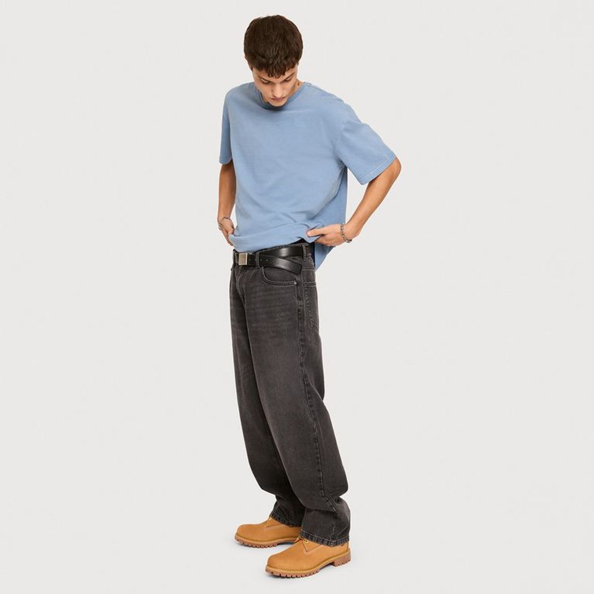 BEARCLIFF - Polo Bearcliff Manga Corta Relaxed Fit Hombre Algodón