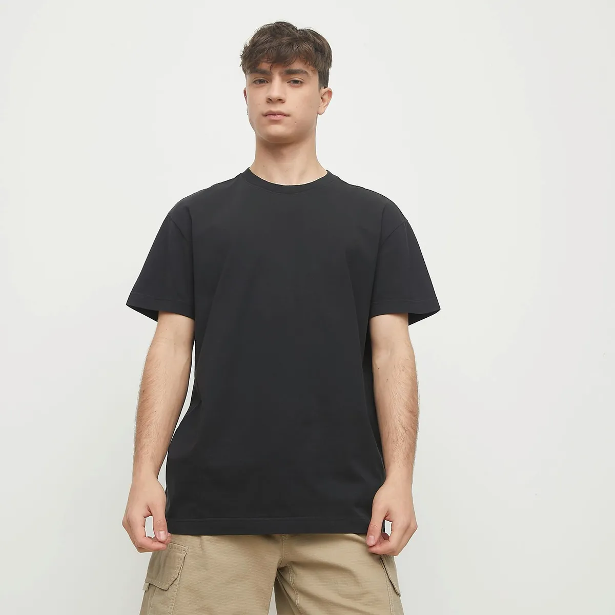 BEARCLIFF - Polo Bearcliff Manga Corta Relaxed Fit Hombre Algodón