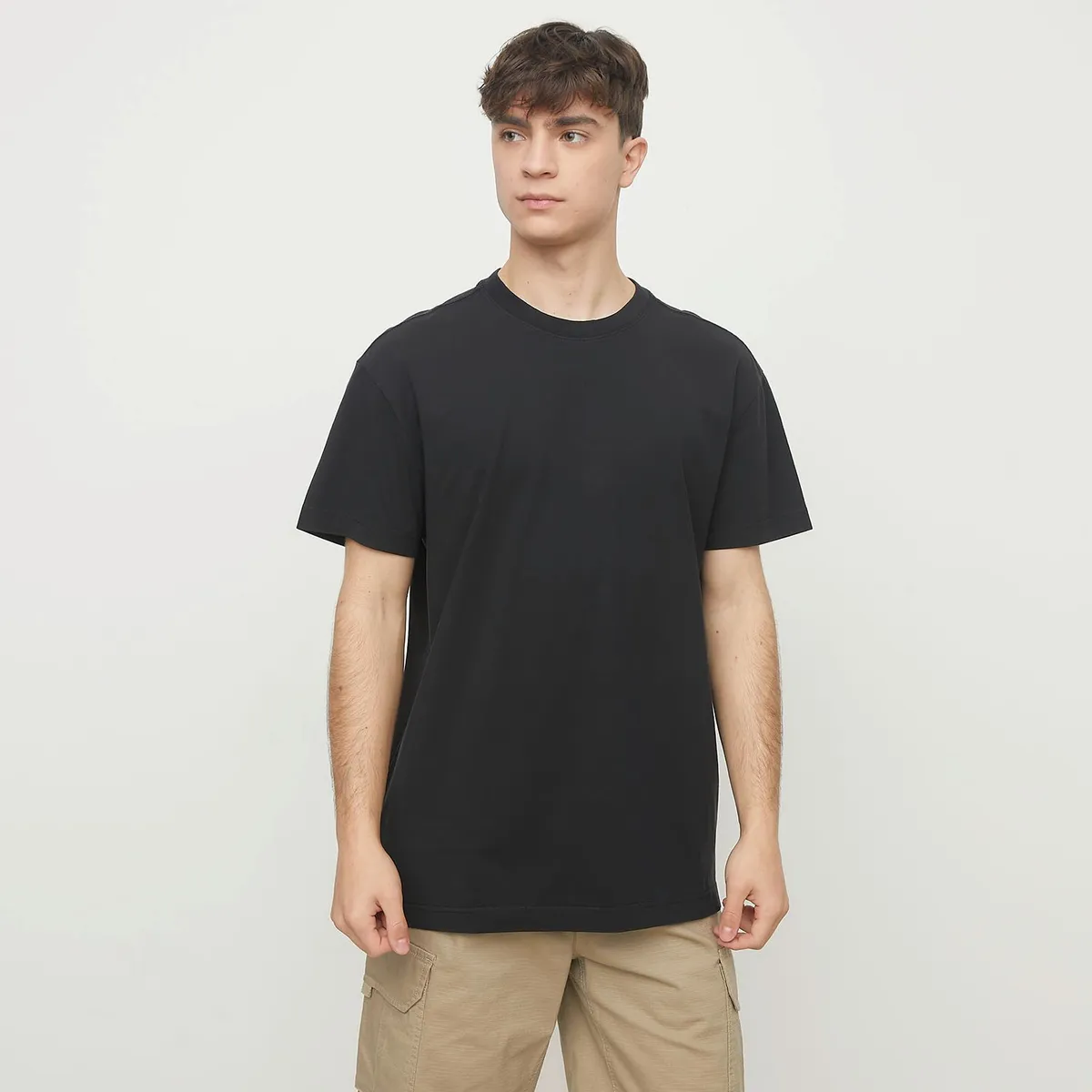 BEARCLIFF - Polo Bearcliff Manga Corta Relaxed Fit Hombre Algodón