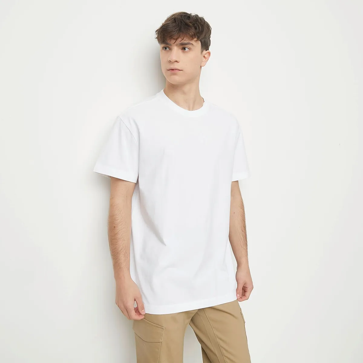 BEARCLIFF - Polo Bearcliff Manga Corta Relaxed Fit Hombre Algodón