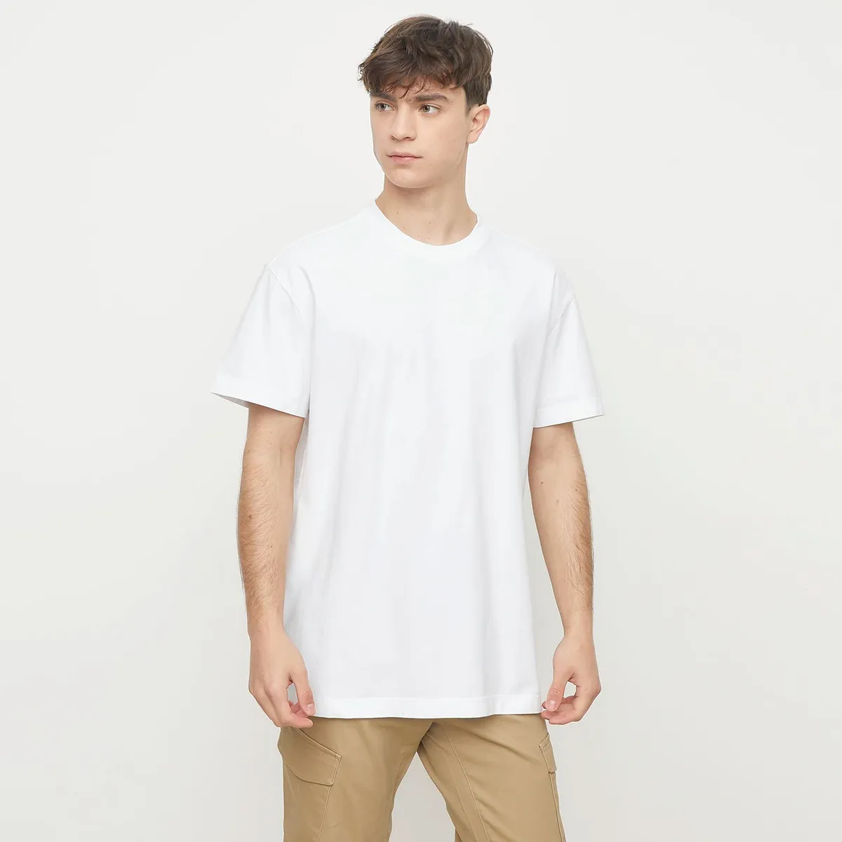 BEARCLIFF - Polo Bearcliff Manga Corta Relaxed Fit Hombre Algodón