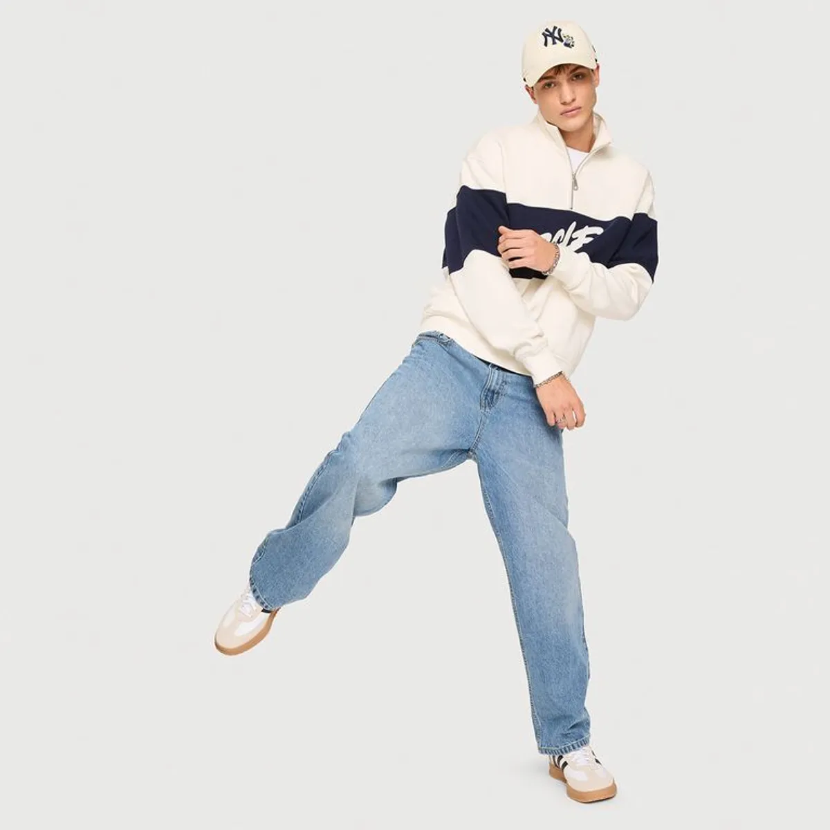 BEARCLIFF - Polo Bearcliff Manga Corta Relaxed Fit Hombre Algodón