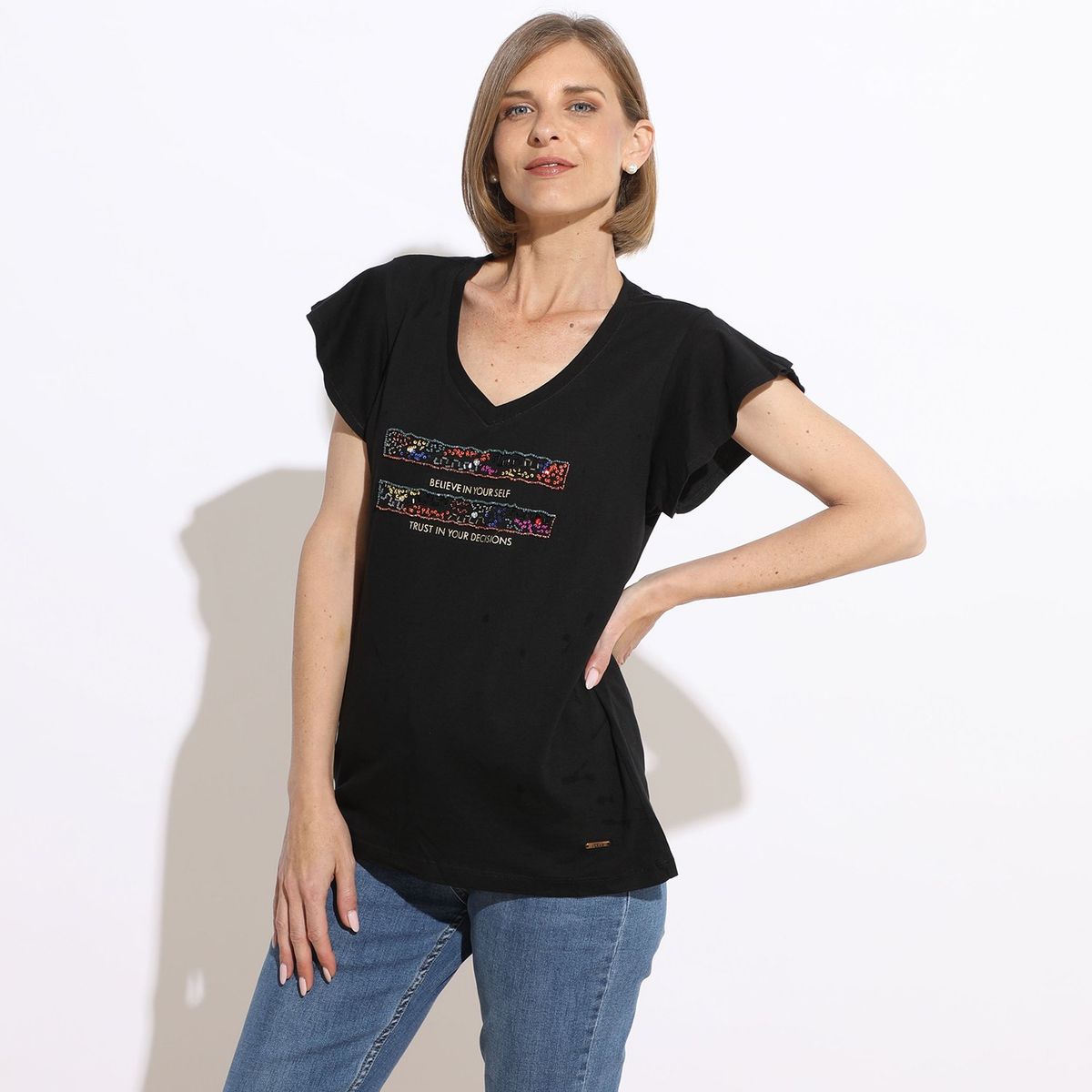 STEFANO COCCI - Polo 100% Algodón Mujer Stefano Cocci