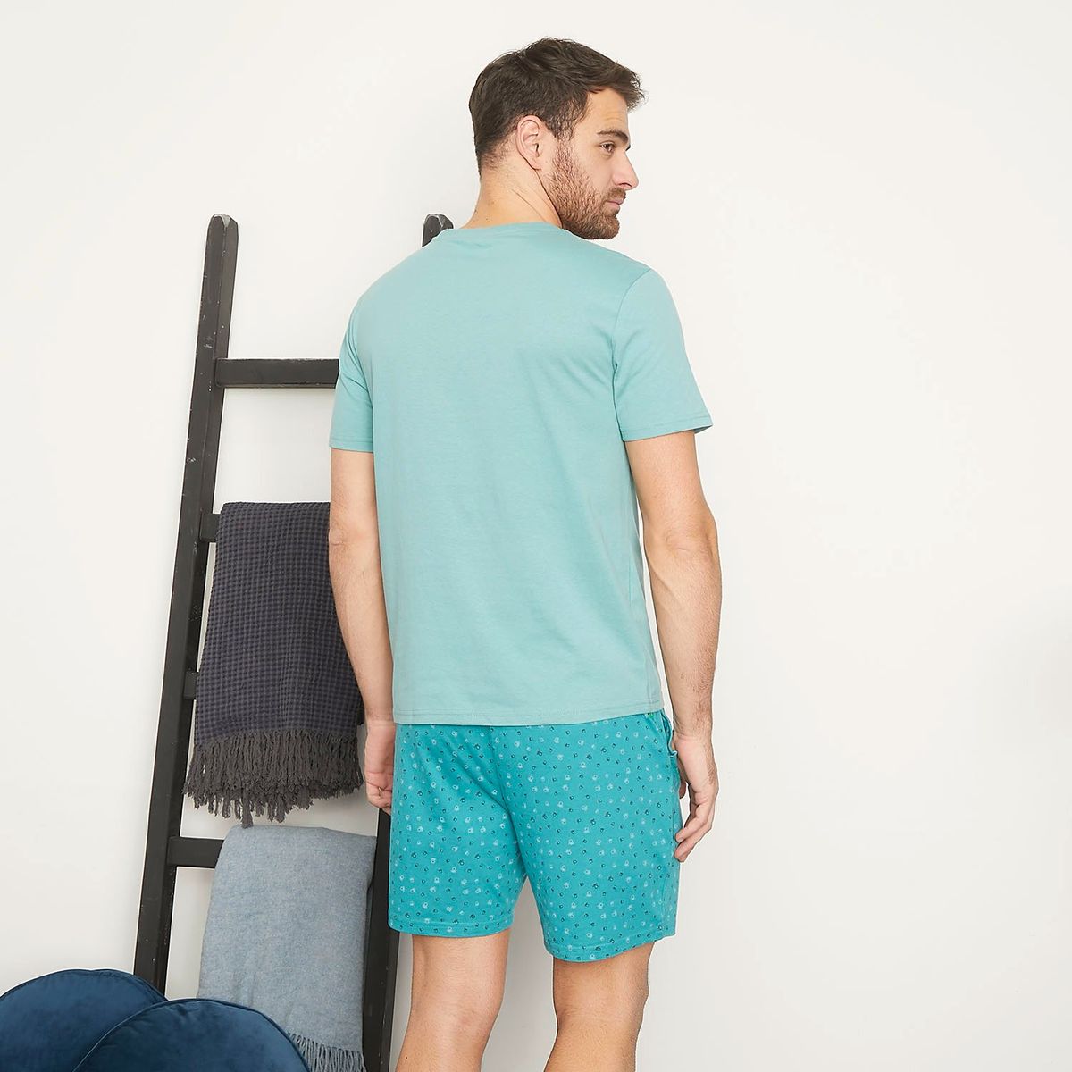 BENETTON - Pijama Algodón Hombre Benetton