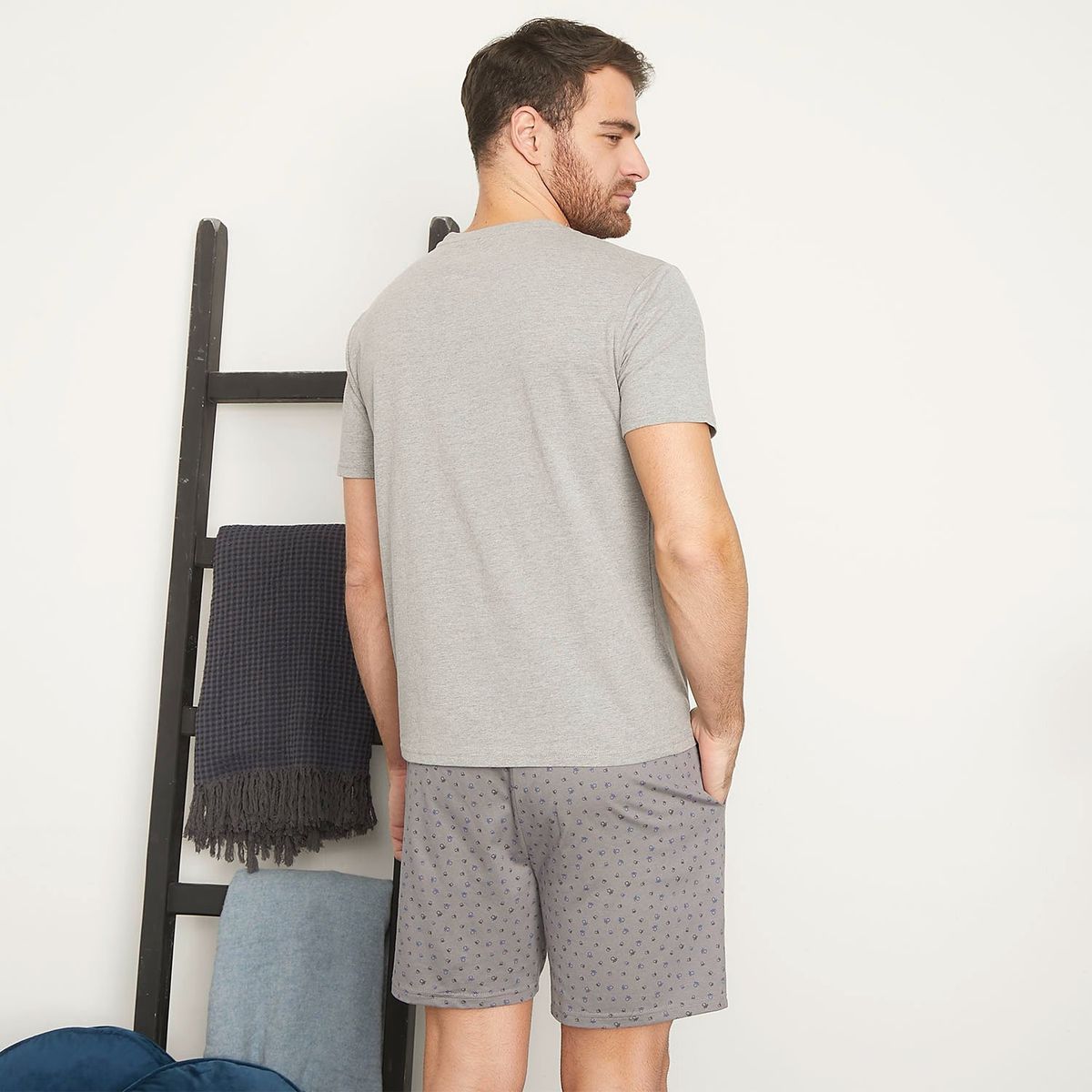 BENETTON - Pijama Algodón Hombre Benetton