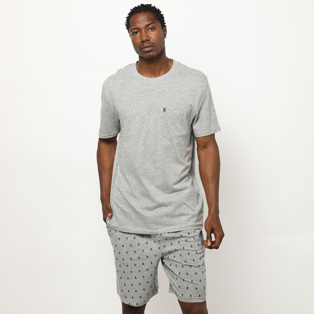 NEWPORT - Pijama Algodón Hombre Newport