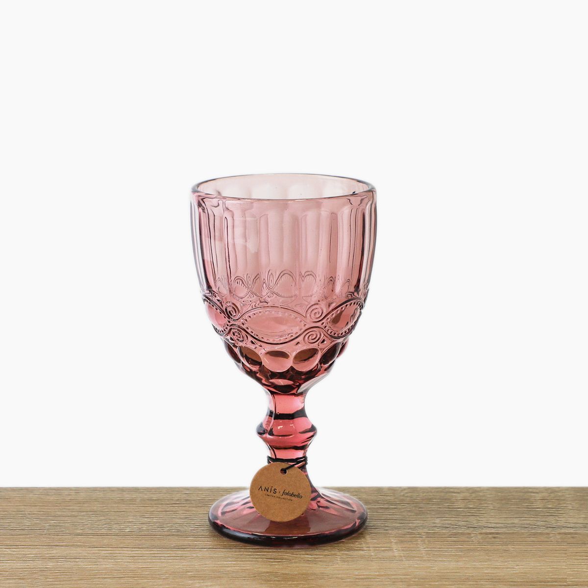 ANIS SAMANEZ - Copa 350ml Rosada Anis Samanez