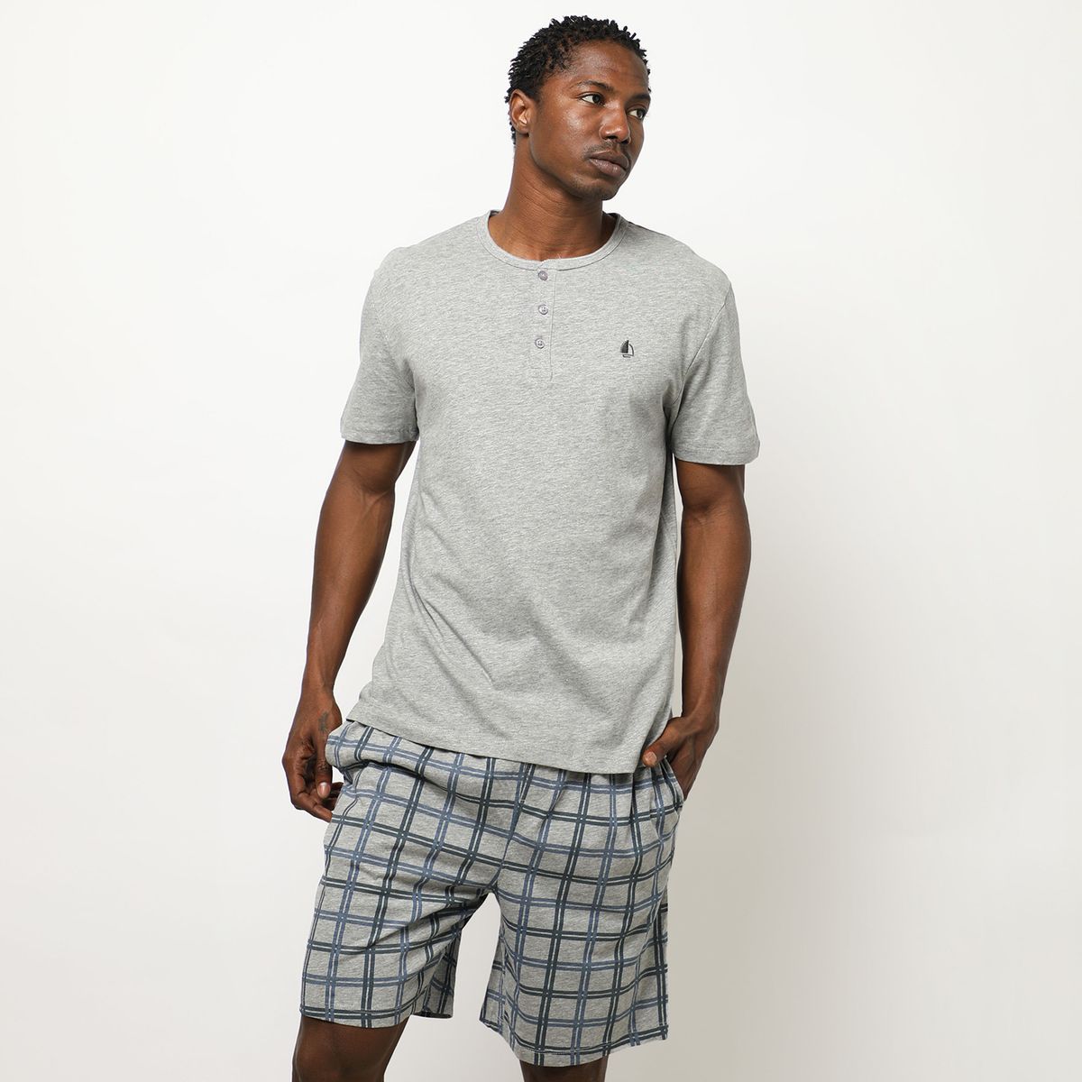 NEWPORT - Pijama Algodón Hombre Newport