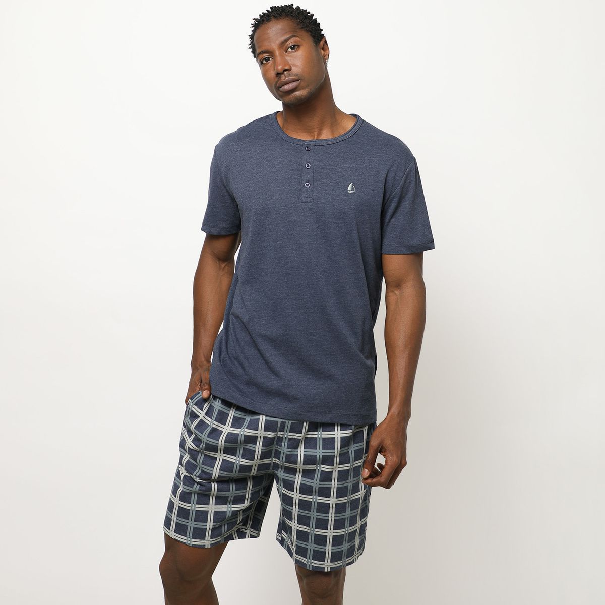 NEWPORT - Pijama Algodón Hombre Newport