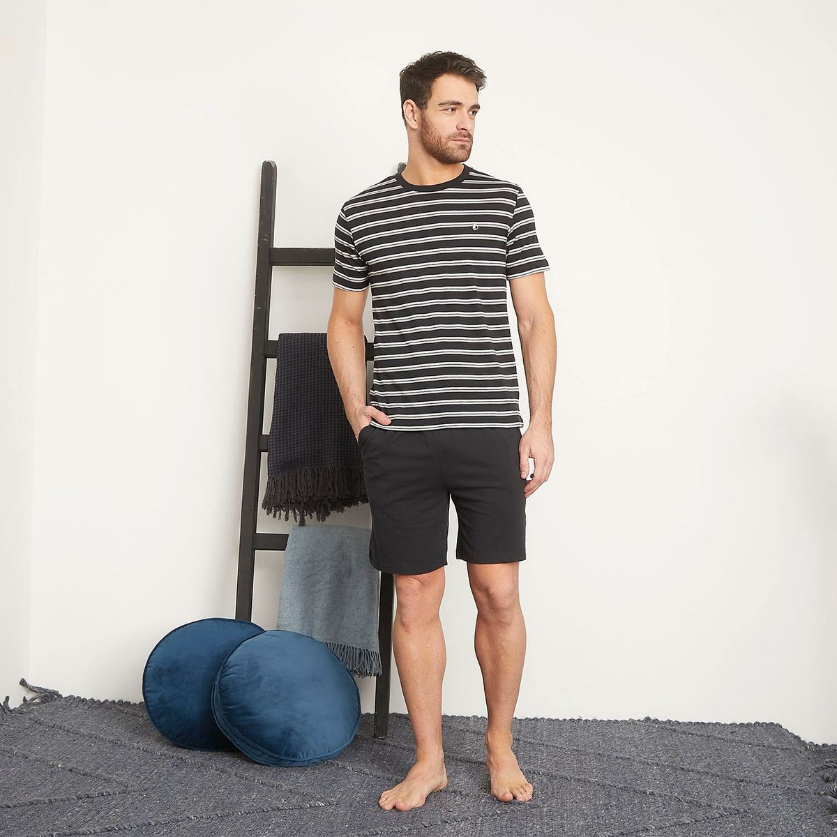 NEWPORT - Pijama Algodón Hombre Newport