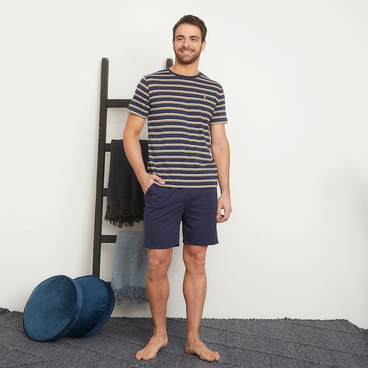 NEWPORT - Pijama Algodón Hombre Newport