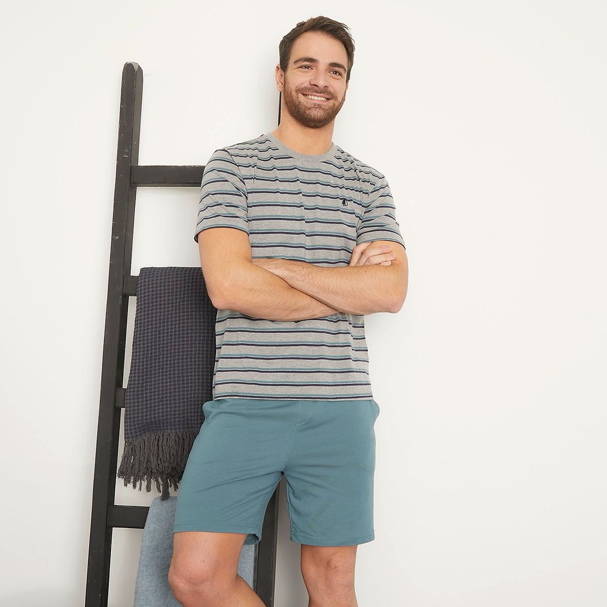 NEWPORT - Pijama Algodón Hombre Newport