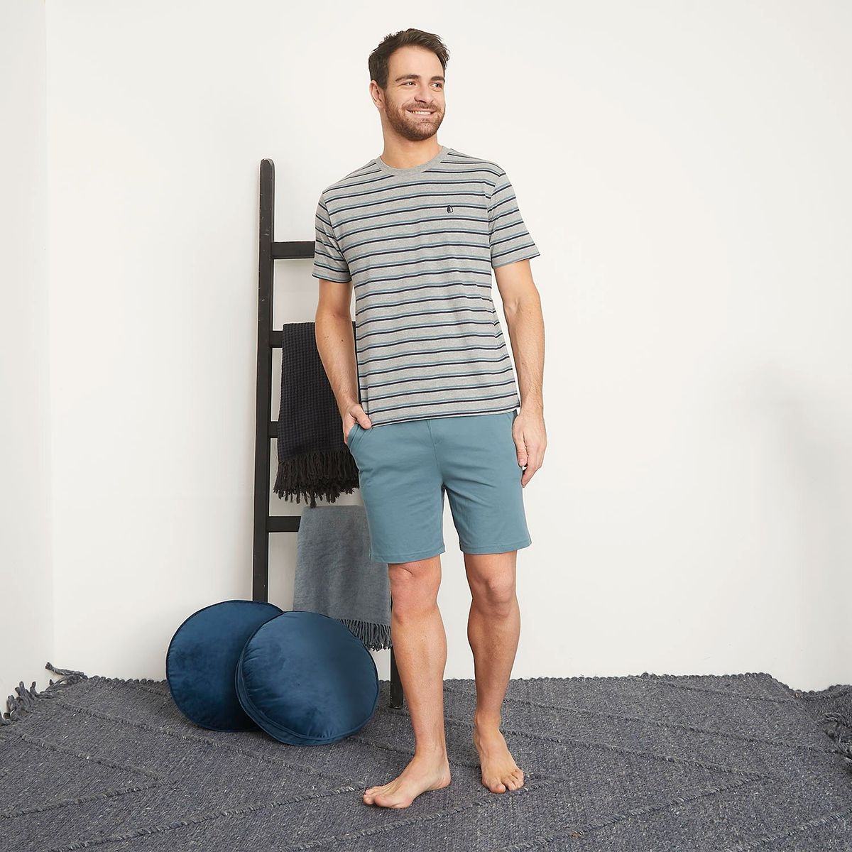 NEWPORT - Pijama Algodón Hombre Newport