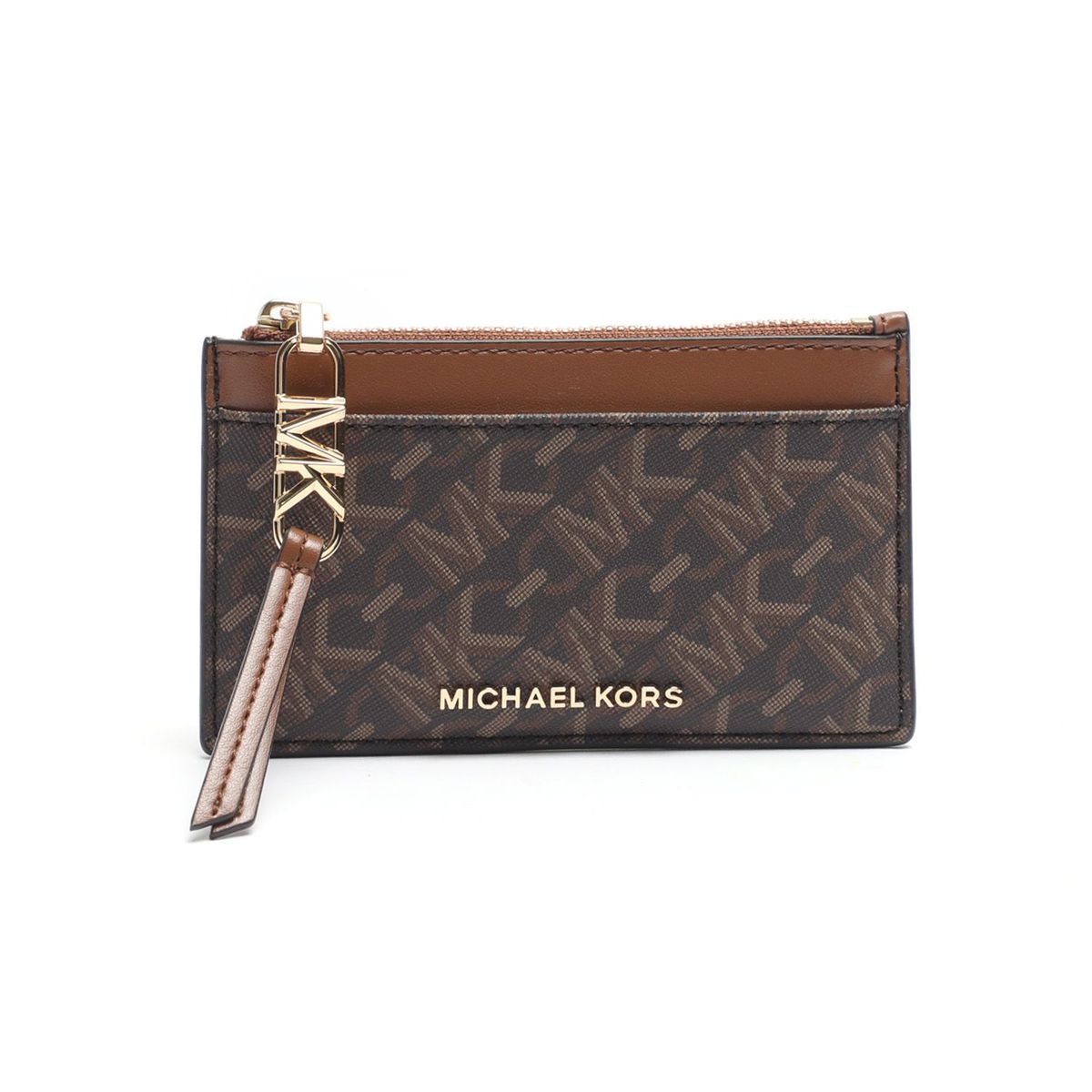 MICHAEL KORS - Sm Zip Card Case
