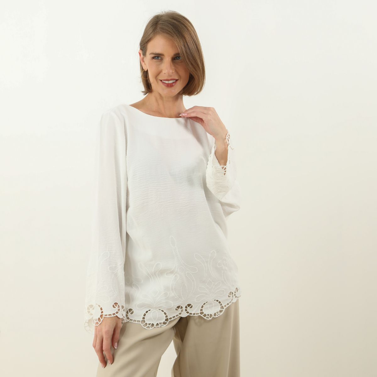 STEFANO COCCI - Blusa Casual Mujer Stefano Cocci