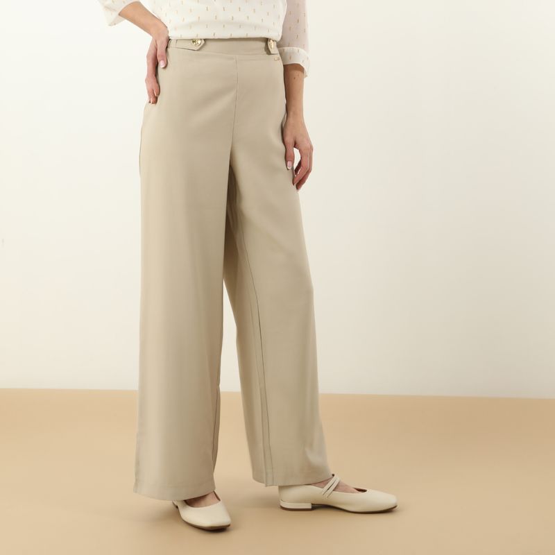 STEFANO COCCI - Pantalón Básico Mujer Stefano Cocci