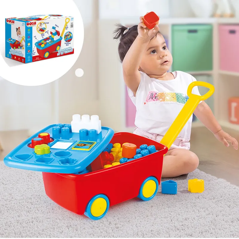 DOLU - Auto De Juguete Educativo Dolu