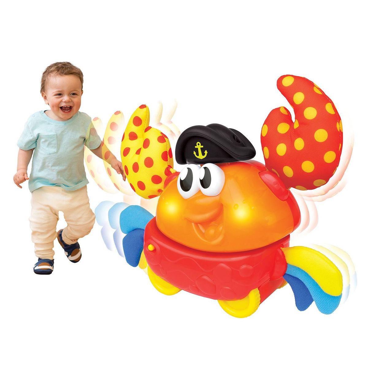 WINFUN - Juguete Interactivo Cangrejo Winfun