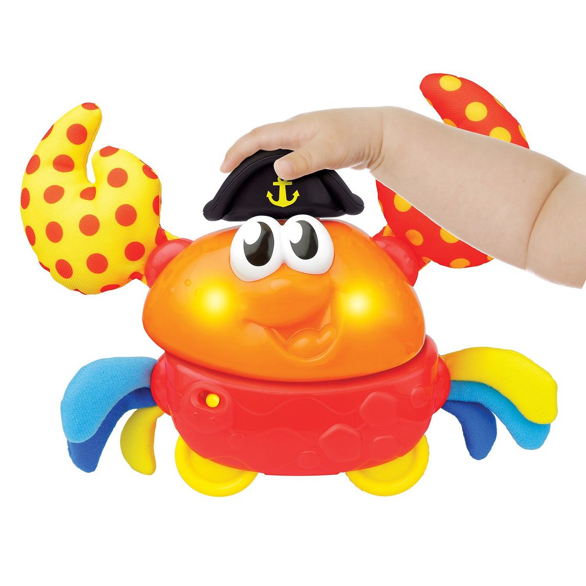 WINFUN - Juguete Interactivo Cangrejo Winfun