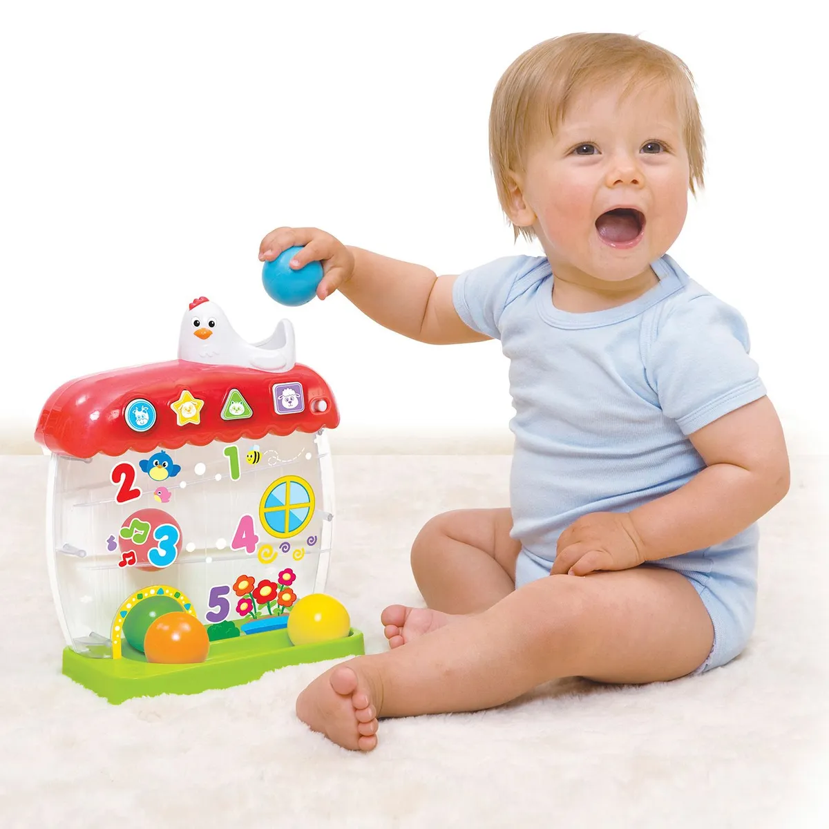 WINFUN - Juguete Didáctico Granja Winfun