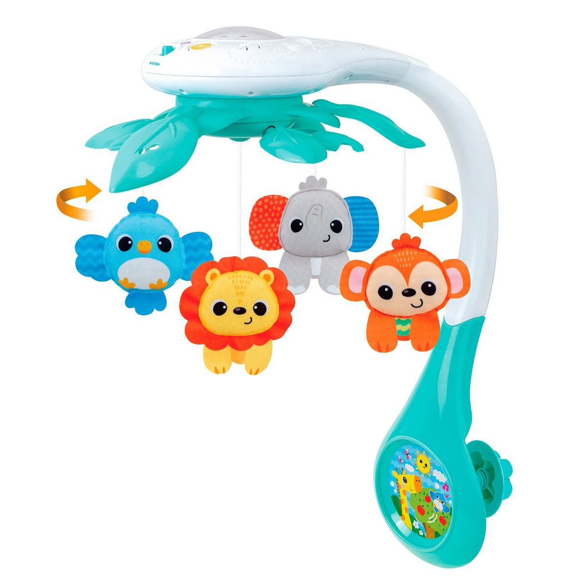 WINFUN - Juguete Bebé Móvil Proyectos Animales Winfun