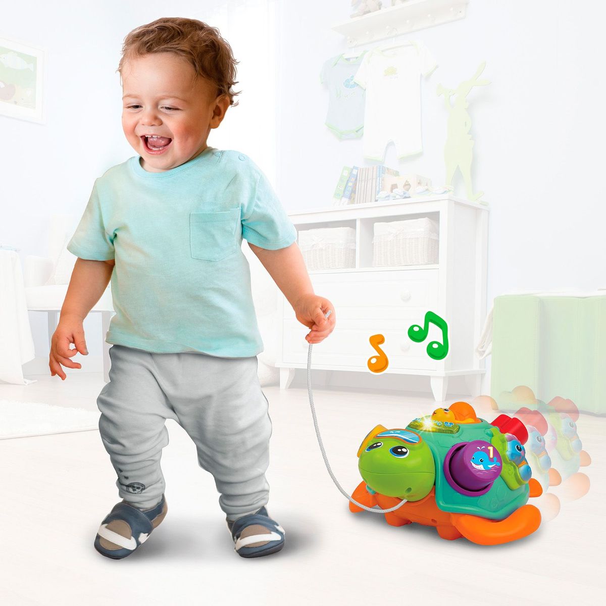 WINFUN - Juguete Didáctico Tortuga Interactiva Winfun