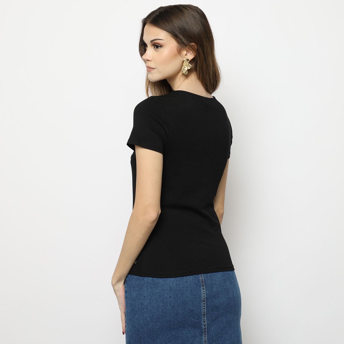 MOSSIMO - Polo Algodón Mujer Mossimo