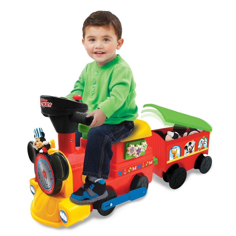 Correpasillos Mickey Mouse Con Sonidos Y Vagon MICKEY MOUSE