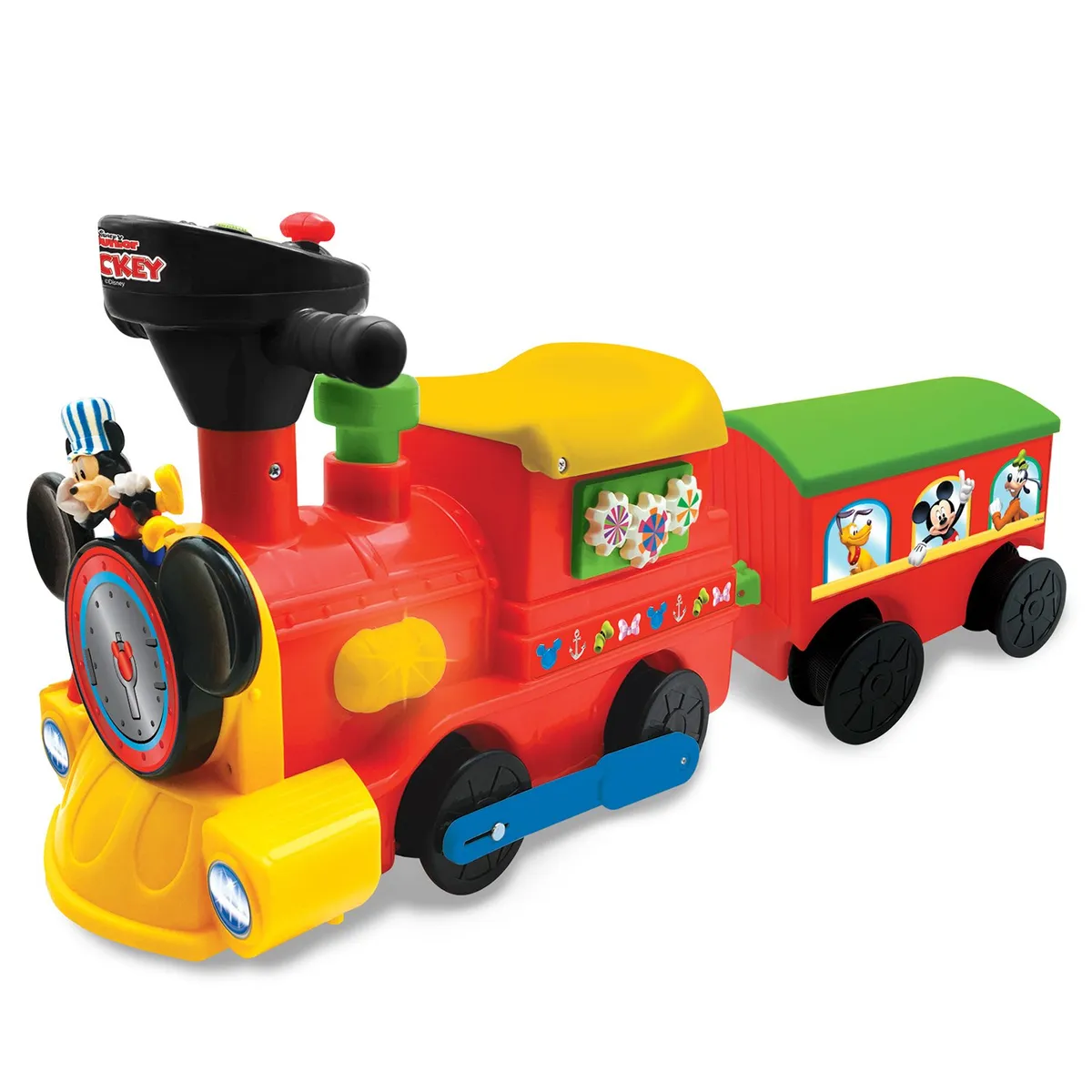 MICKEY MOUSE - Correpasillos Mickey Mouse Con Sonidos Y Vagon