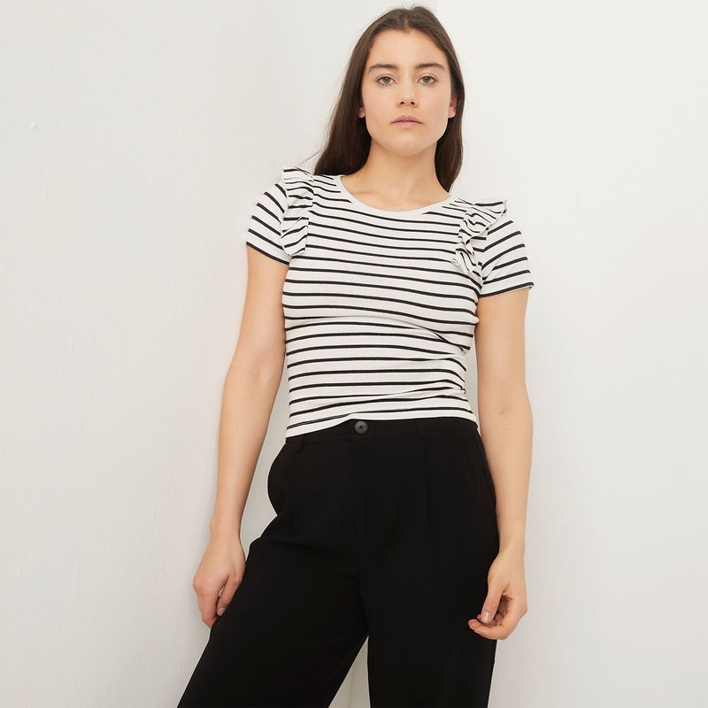 SYBILLA - Polo Algodón Mujer Sybilla